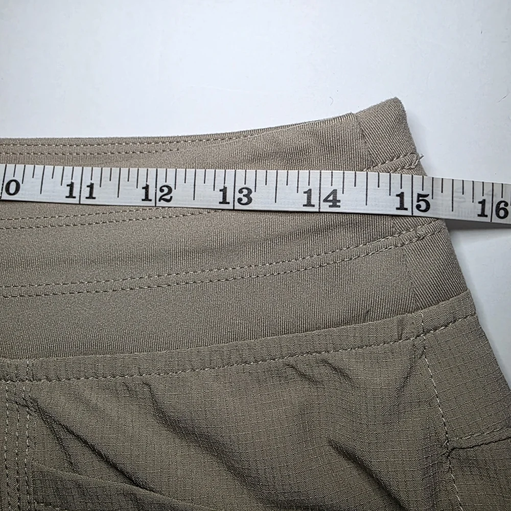 5.11 Tactical Shorts Womens Small Merina Mid Rise Bottoms Athletic Pockets